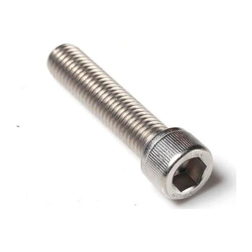 Knurled hexagon screw, hexagon socket bolt, cylindrical head pattern screw