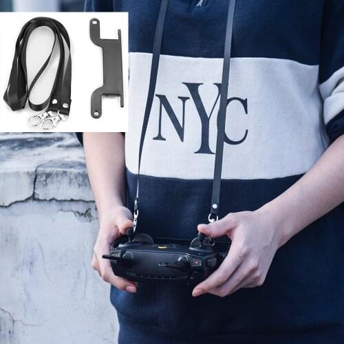 Neck Lanyard for DJI Mavic Mini pro Air Mavic 2 Zoom Spark Remote Controller Mount Dual hook Bracket Rope Strap Accessory