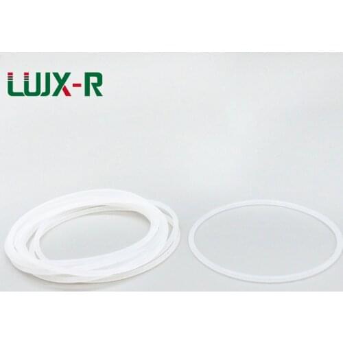 LUJX-R 2.5mm O Ring Seal Gasket OD90/95/105/125/130/140/150mm O Type Rings Sealing Silicone O-Ring Washer Promotion Gaskets