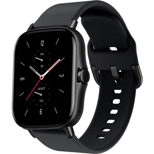 For Huami Amazfit GTS 2 Silicone Wristband for Xiaomi Amazfit Bip S U Pro GTR Mini Smart Strap Sports Bracelet