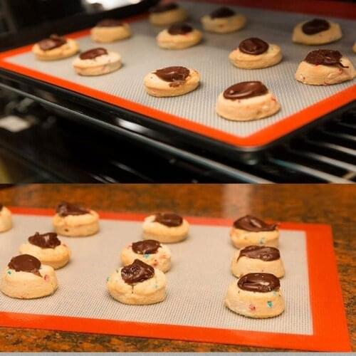 Sunshine Silicone Baking Mat Non-Stick Heat Resistant Cooking Mat for Oven Microwave