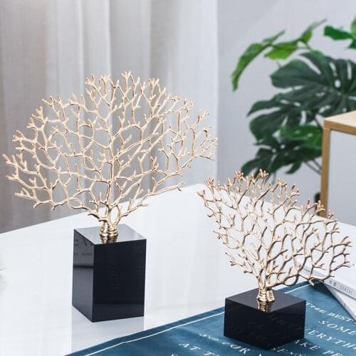 MODERN CREATIVE ABSTRACT GOLD METAL DANDELION STATUE HOME CRAFTS ROOM DECOR OBJECTS OFFIC RECTANGLE BLACK CRYSTAL SCULPTURE GIFT