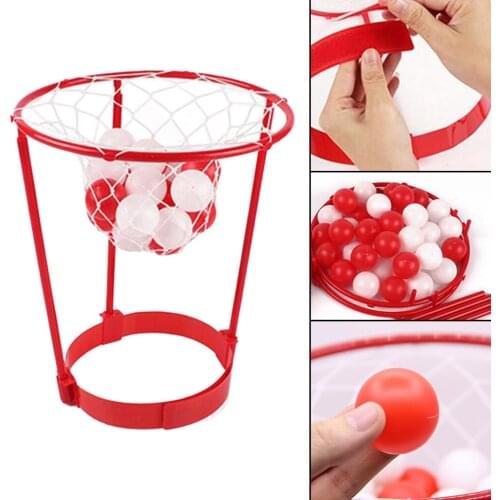Fun Amusement Headband Hoop Basketball Family Interactive Toys