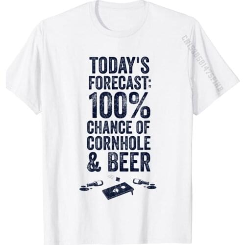 Vintage Cornhole Shirt Funny Men Women Cornhole And Beer T-Shirt Cotton T Shirt Casual Wholesale Normal T Shirts