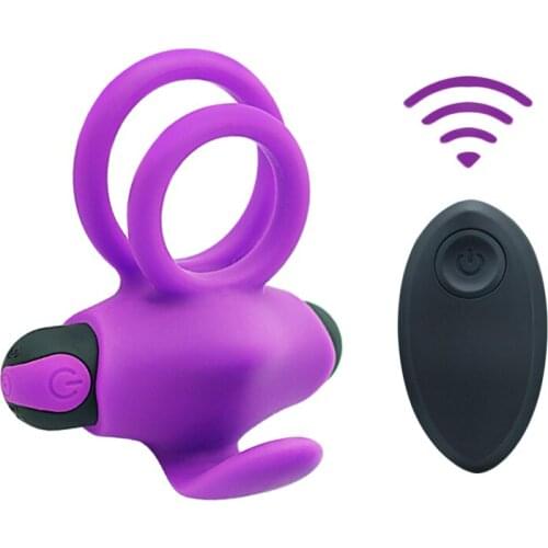 Adult Anal Vibrator Sex Product for Coupls Vibration Together Silicone EroticToys for Female Sex Shop Remote Vibrators for Men