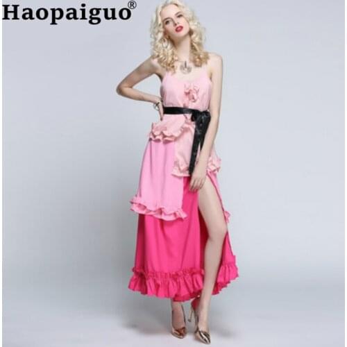 YONG YAO HONG Womens Summer Dresses