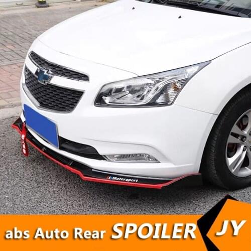 For Chev rolet Cruze Body kit spoiler 2015-2016 For Cruze ABS Rear lip rear spoiler front Bumper Diffuser Bumpers Protector