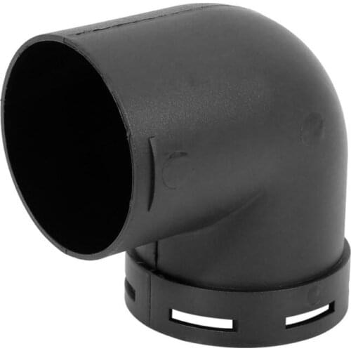 1pc Air Ducting Pipe Elbow Outle 3.54\\\\\\\"X2.48\\\\\\\"X3.54\\\\\\\" Plastic Practical
