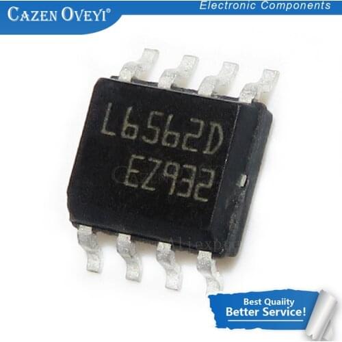 10pcs/lot L6562 L6562A L6562D L6562AD SOP-8 In Stock