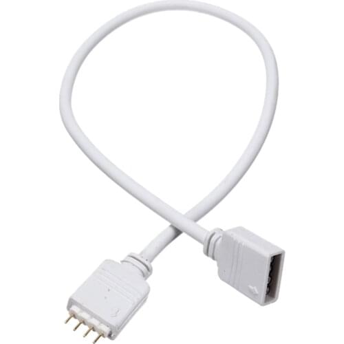 4-Pin Wire Extension For RGB LED Strip 30CM