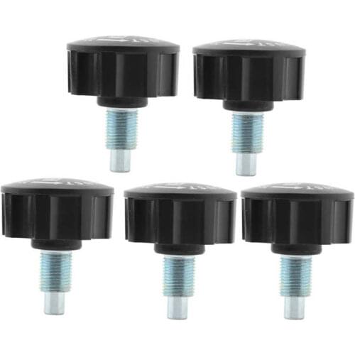5pcs Spinning Bike Pull Pin Knob M16 For Spinning Bike Fitness Equipment Parts Accessories