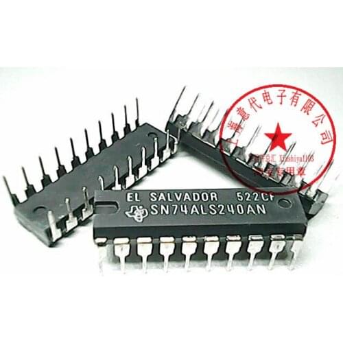 5pcs SN74ALS240AN 74LS240