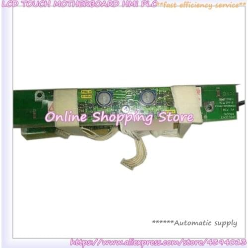 641215080002 REV.5A TAD394 EA02394T High Pressure Bar