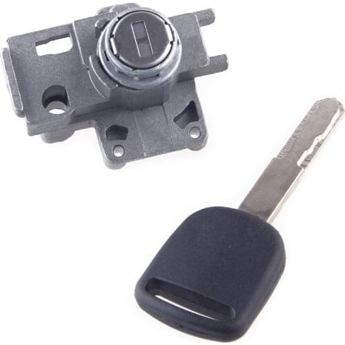 72185-TA0-A01 Front Left Door Lock with 1 Key Cylinder Core Fit for Honda Accord 2008 2009 2010 2011 2012 Car Accessories