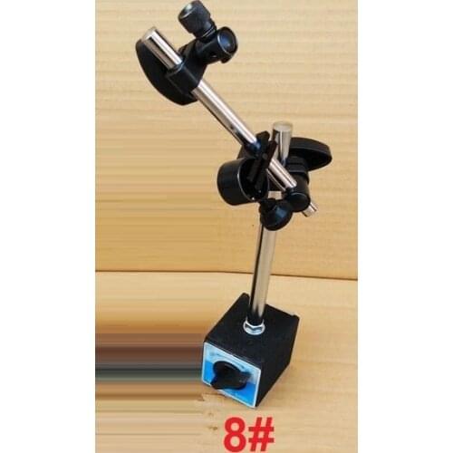 8# magnetic base table seat for lever dial indicator dialgage dial gauge Small table