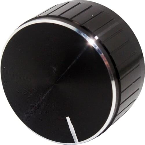 32 x 17mm 34 x 17mm Volume Control Amplifier Knob Circular Shaft Potentiometer Knobs