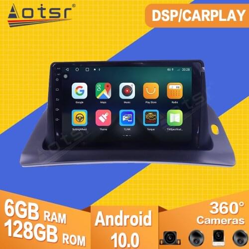 6+128G Carplay For Renault Kangoo 2015 2016 2017 2018 Android Car Radio Tape Recorder Video Player GPS Navi Multimedia Head Unit