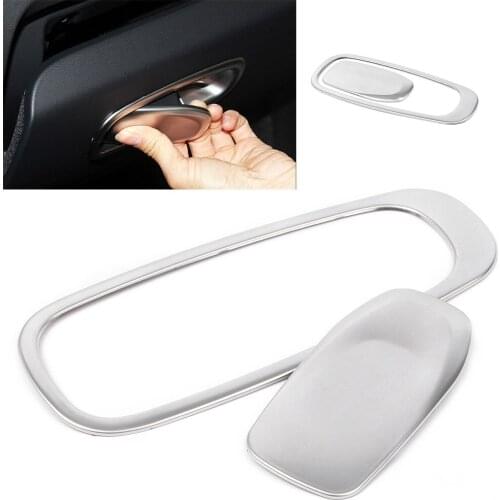 Car Styling Interior Car Storage Handle Frame Cover Protector Trim Decoration for Volvo XC60 2018 ABS Plastic