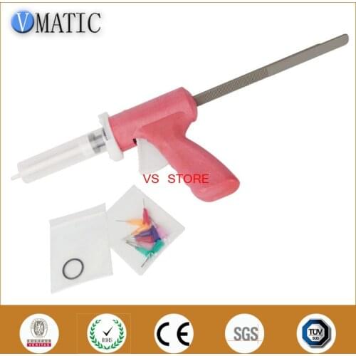 Free Shipping New Arrival Manual Syringe Gun Dispenser 55Cc Ml