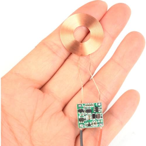 Micro USB Type C Universal Fast Wireless Charger Adapter For Samsung Huawei For IPhone For Android Qi Wireless Charging Receiver