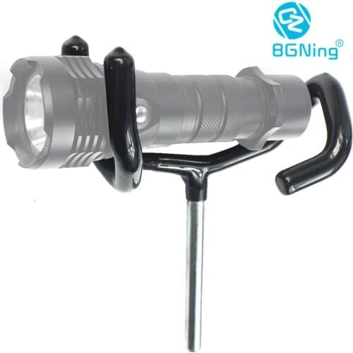 BGNing Metal Microphone Boom Pole Boompole Support Holder Recording Bracket Professional Boompole Holder for C-Stand Mic Stand