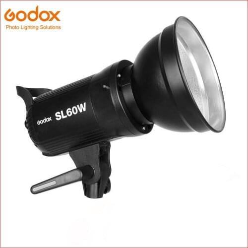 Godox SL-60W LED Video Light 5600K White Version 60W CRI95+ Qa>90 Continuous Light Bowens Mount for Studio Video Recording