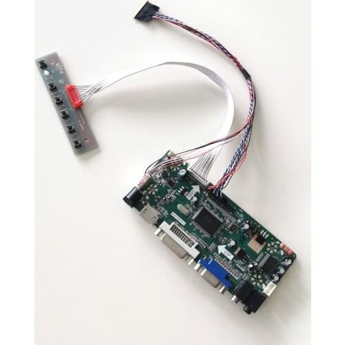 For LP133WD2 N133FGE CLAA133UA01 13.3" LVDS 40-Pin VGA+DVI WLED 1600*900 LCD screen M.NT68676 monitor controller card kit