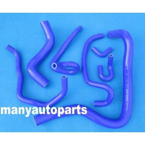 SILICONE RADIATOR HOSE KIT FOR HONDA ACCORD SiR-T F20B CF4 Euro-R CL1 97-00 98 99 00 (7PCS)