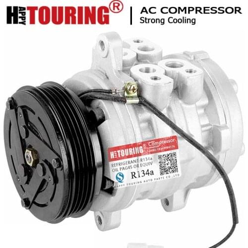 10P08E ac compressor for SUZUKI Baleno Kubota L3600 L4200 M6060 M7060 T007087290 9523082115 9523083000 9520070CD0 95230-82115
