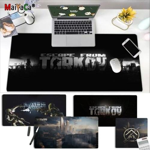 MaiYaCa Non Slip PC Escape from Tarkov DIY Design Pattern Game mousepad Free Shipping Large Mouse Pad Keyboards Mat