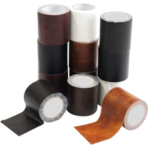 Leather Repair Tape Home Decoration Baseboard Furniture Floor Repair Tape Beautify Wood Leather Grain Adhesive Repair