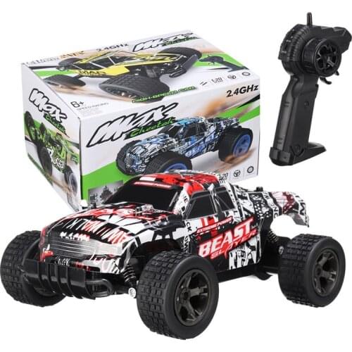 NEW 1:20 2WD RC Car Remote Control Off Road Racing Cars Vehicle 2.4Ghz Crawlers Electric Monster Car Children Gifts