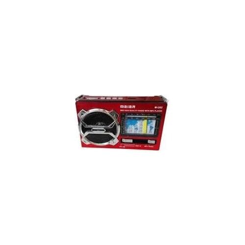 Meier M-U02 Phanariot Rechargeable FM Radio Usb SD Card Mp3 Music Player 463370548