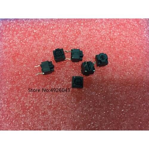 20PCS Mouse micro-touch tact switch EVQP0D07K black point IE4.0 Thunderbolt 6*6*7.45MM