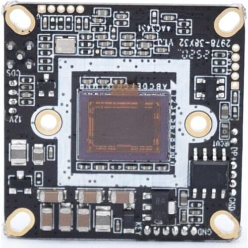 IMX290 D-ZOOM AWB 60Fps SDI CVBS Camera Module Signal Board of customs entrance and exit surveillance camera for live broadcast