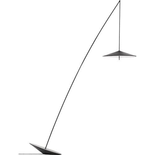 Personality oversized rotating fishing Nordic minimalist designer living room bedroom floor lamp