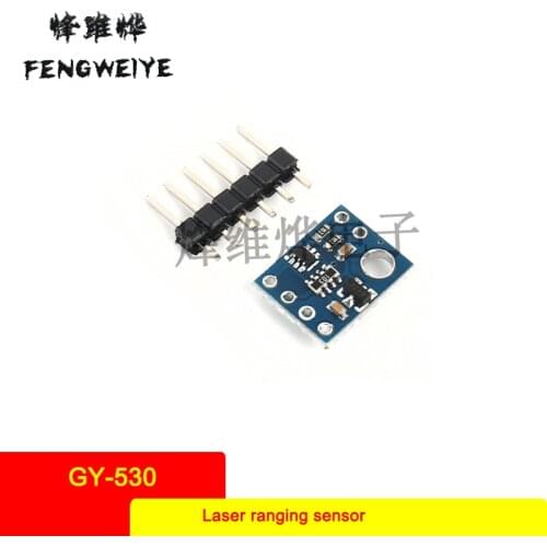 Panel GY-530 VL53L0X Laser Distance Sensor ToF Ranging Flight Time Ranging Blue Board