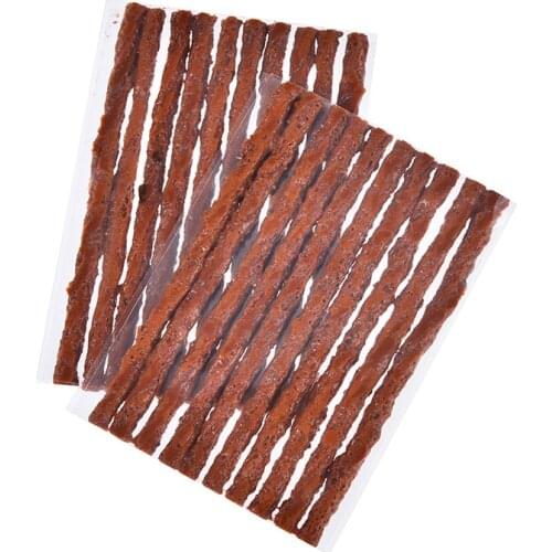 20Pcs/Lot Tubeless Tire Repair Strips Stiring Glue for Tyre Puncture Emergency Car Motorcycle Bike Tyre Repairing Rubber Strips