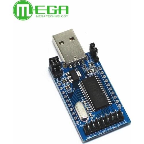 CH341A Programmer USB to UART IIC SPI I2C Convertor Parallel Port Converter Onboard Operating Indicator Lamp Board Module