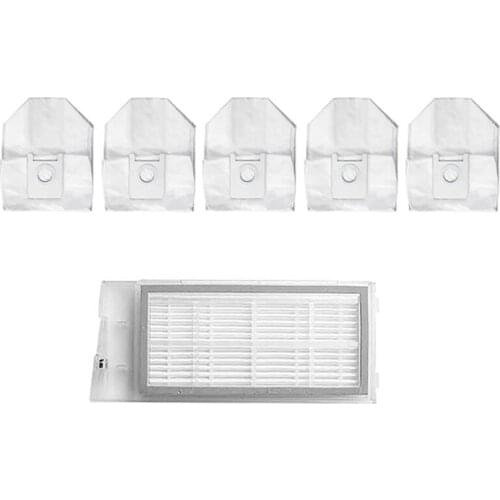 Dust Bag Side Brush HEPA Filter For Roidmi EVE Plus Robot Vacuum Cleaner Parts