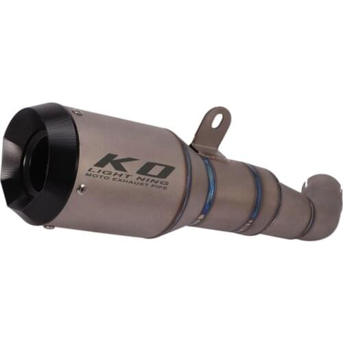 R3 R25 Motorcycle Exhaust Muffler Titanium Alloy Escape Tip Silencer Pipe System for Yamaha YZF R3 R25 MT25 MT03