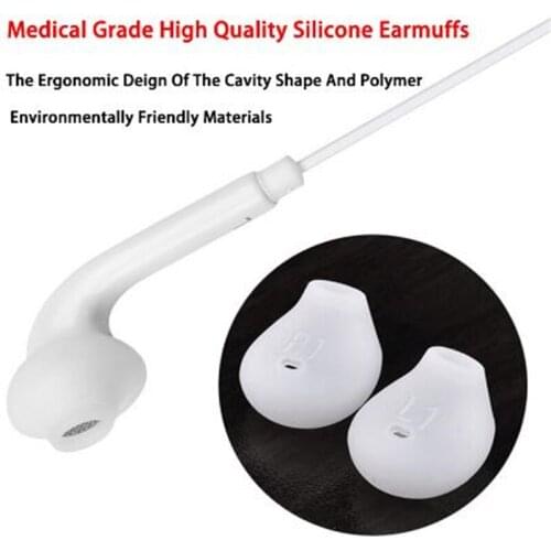 S6 Earphone in-ear earpiece with microphone for MP3 MP4 Samsung Galaxy S7 S6 Edge for s8 earphone gaming headphones