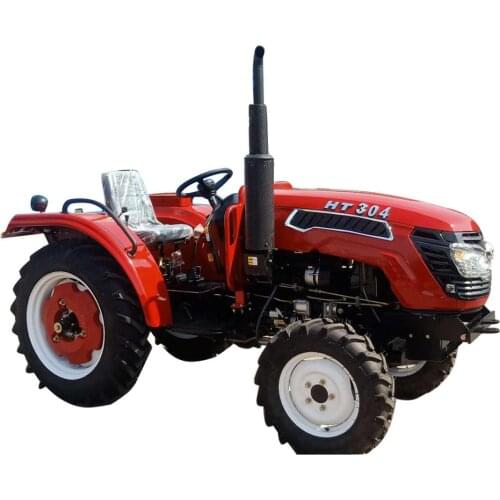 Farm Tractor Agriculture Equipment 4wd 4x4 Hp 30 40 50 60 70 80 90 100 120 140 160 180