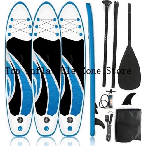Stand Up Water Paddle Board For Sale 305*76*15cm Surfing Board Water Sport Inflatable Surfboard Fishing Board SUP Launch Cheap