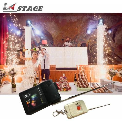 T01 Wireless Remote Control 1 Receiver Stage Fountain Cold Pyrotechnics Indoor Wedding Fireworks System