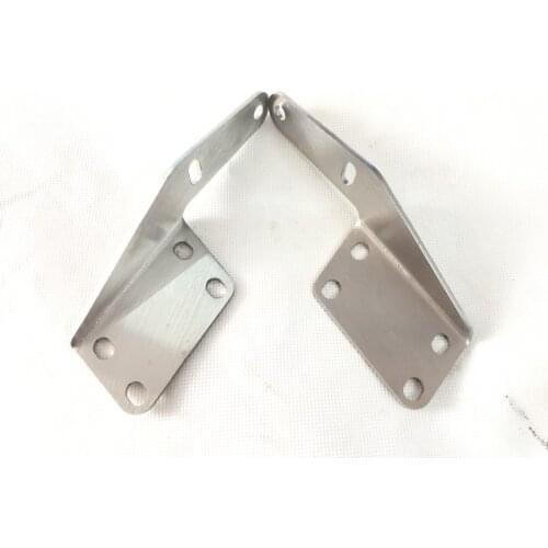 SD Style Rear Spoiler Extended Brackets Hardware For GT86 FT86 BRZ Version 2