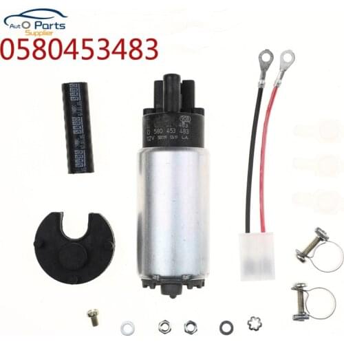 FUEL PUMP 13.5V 3.5BAR 100L/H FOR CHEVROLET DODGE FORD HONDA GEO HYUNDAI ISUZU SUBARU 0580453407 0580453483 0580453411 19237648