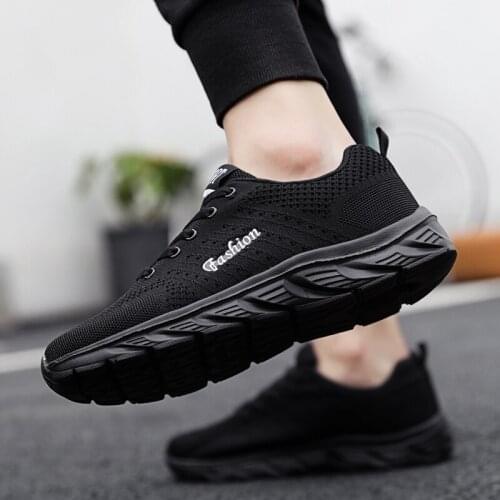 Unisex 2020 Mens tennis Shoes women black Lace-Up Breathable Shoes Sneakers Basket Tennis Men Trainers Zapatillas Hombre size 46