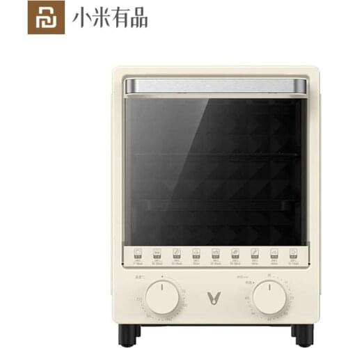 Viomi Mini Electric Oven 12L 800W Toaster Oven Double Layer Oven Home Baking Multifunctional Electric Oven For Baking