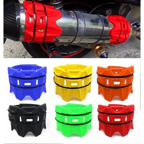 Exhaust motorcycle escape db killer covers For honda cbr f4i cafe racer bmw benelli 302 gs suzuki 500 yamaha fz6 exhaust